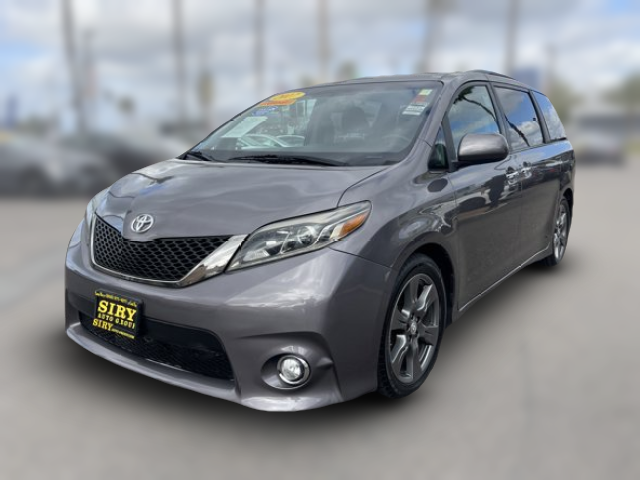 2017 Toyota Sienna SE