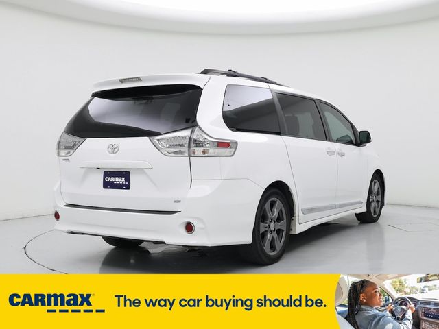 2017 Toyota Sienna SE