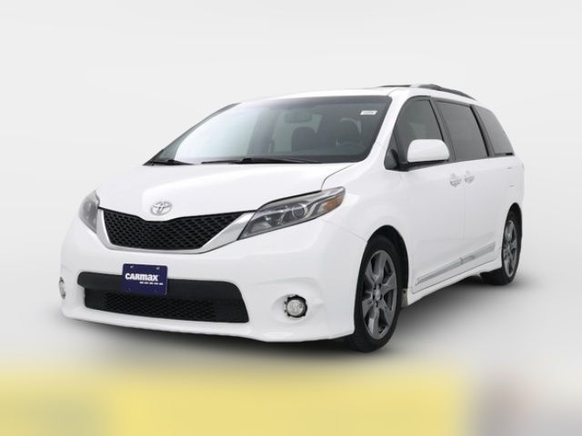 2017 Toyota Sienna SE