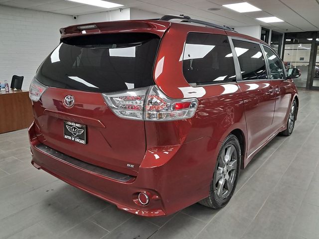 2017 Toyota Sienna SE