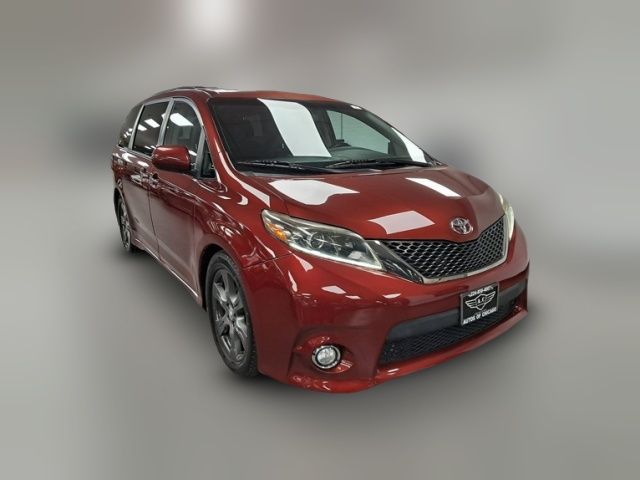 2017 Toyota Sienna SE