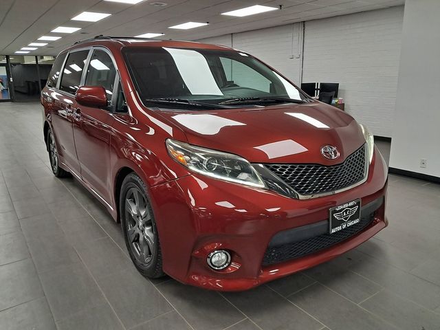 2017 Toyota Sienna SE