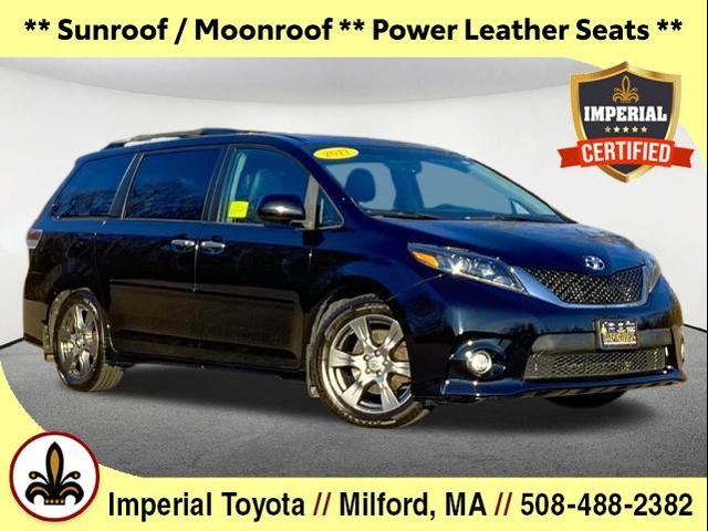 2017 Toyota Sienna 