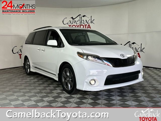 2017 Toyota Sienna SE