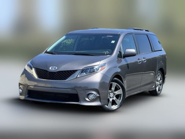 2017 Toyota Sienna SE