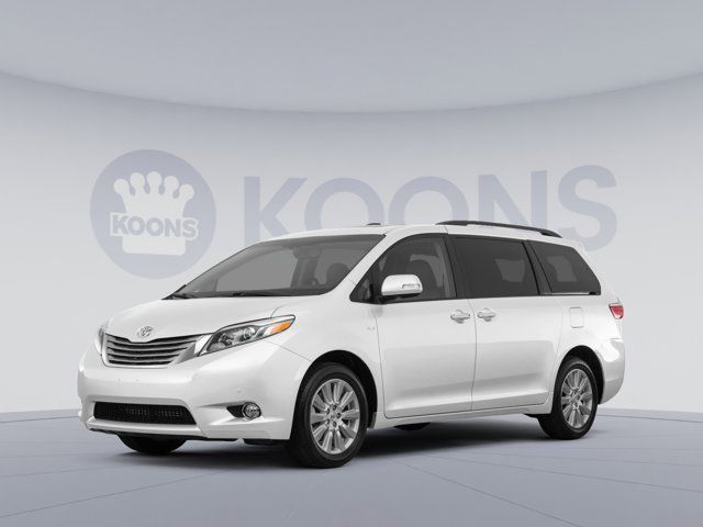 2017 Toyota Sienna 