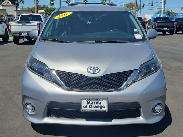 2017 Toyota Sienna SE