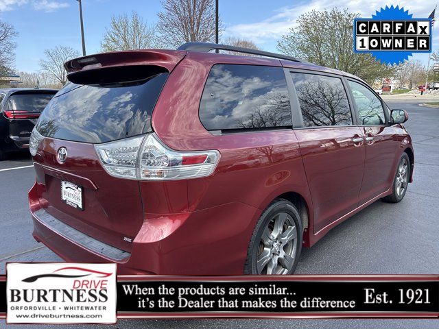 2017 Toyota Sienna SE