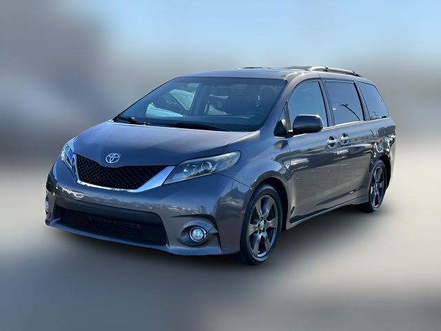 2017 Toyota Sienna 