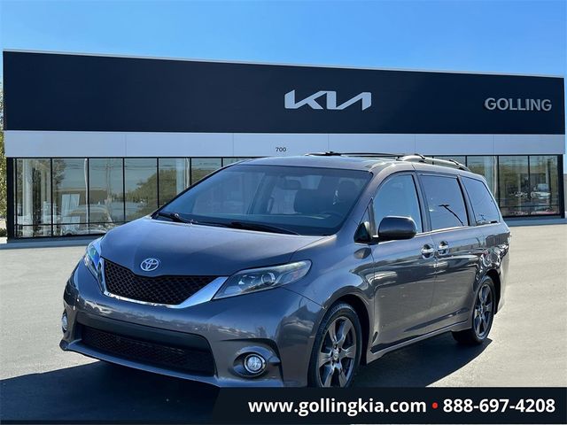 2017 Toyota Sienna 