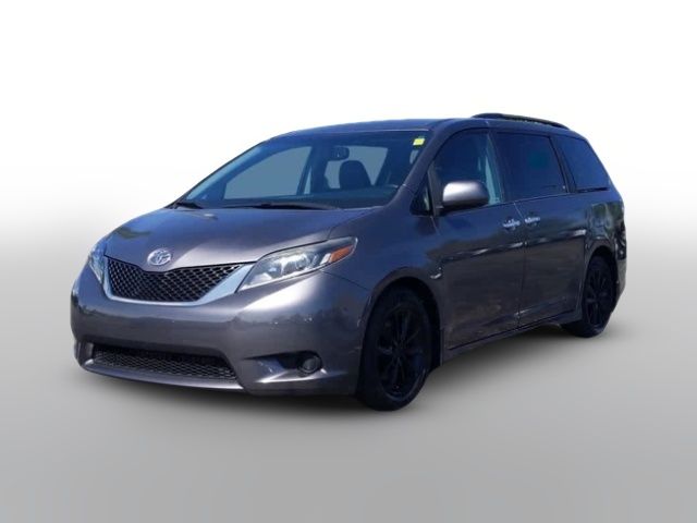 2017 Toyota Sienna SE