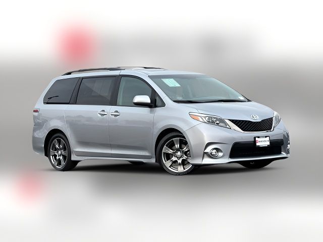 2017 Toyota Sienna SE