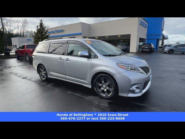 2017 Toyota Sienna SE