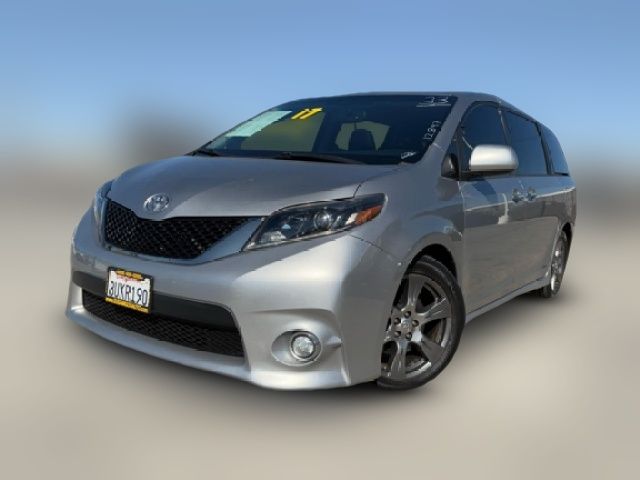 2017 Toyota Sienna 