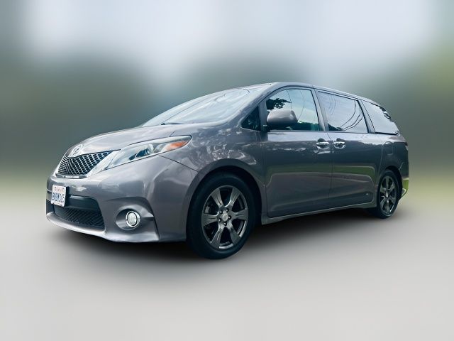 2017 Toyota Sienna 