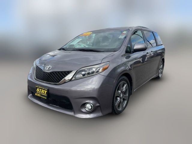 2017 Toyota Sienna 