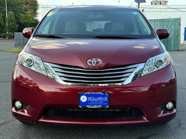 2017 Toyota Sienna XLE