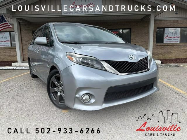 2017 Toyota Sienna SE