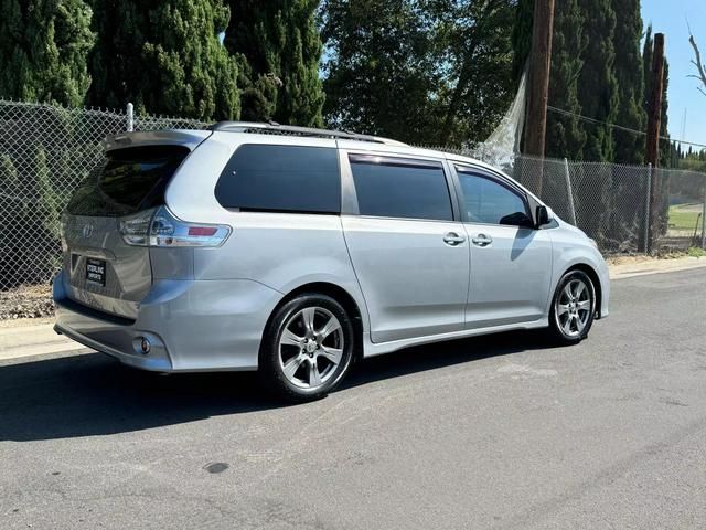 2017 Toyota Sienna SE