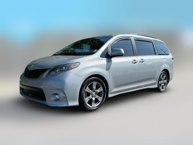 2017 Toyota Sienna SE