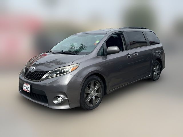 2017 Toyota Sienna SE Premium