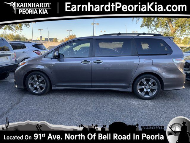 2017 Toyota Sienna SE Premium