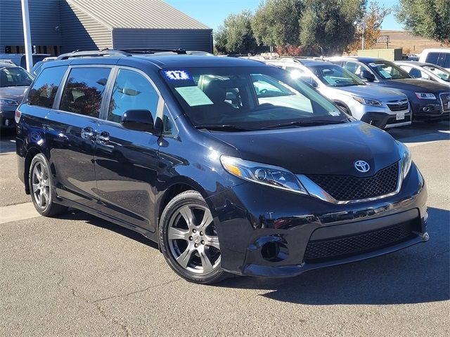 2017 Toyota Sienna SE Premium