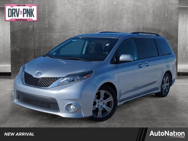 2017 Toyota Sienna SE Premium