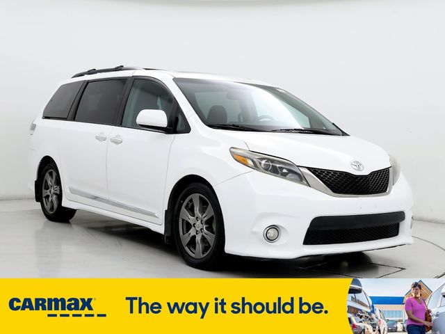 2017 Toyota Sienna SE Premium