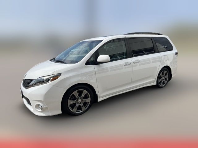 2017 Toyota Sienna SE Premium