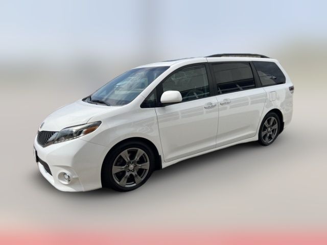 2017 Toyota Sienna SE Premium