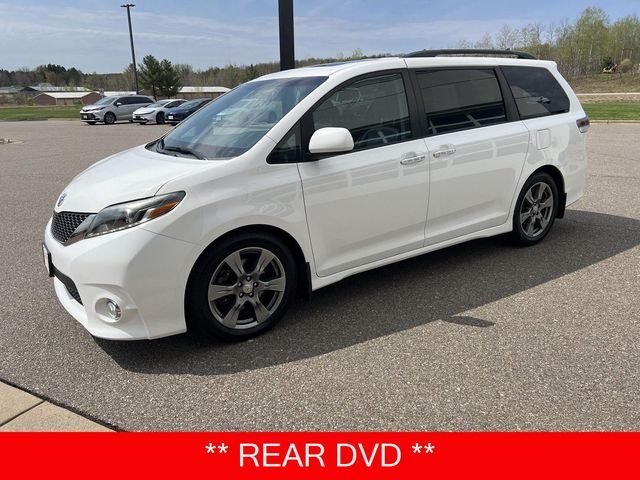 2017 Toyota Sienna SE Premium