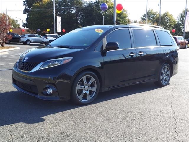 2017 Toyota Sienna SE Premium