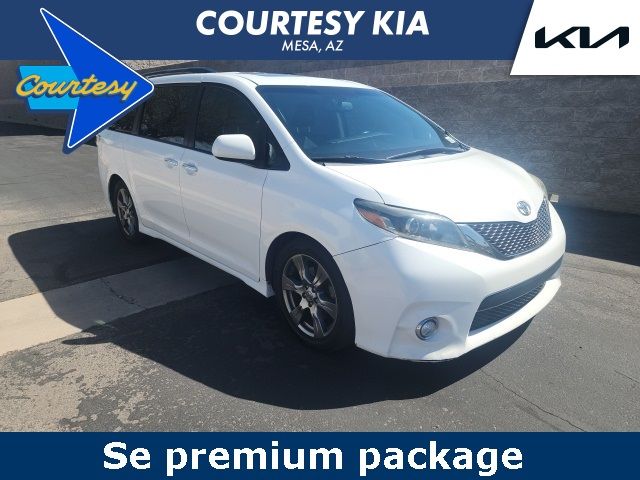 2017 Toyota Sienna 