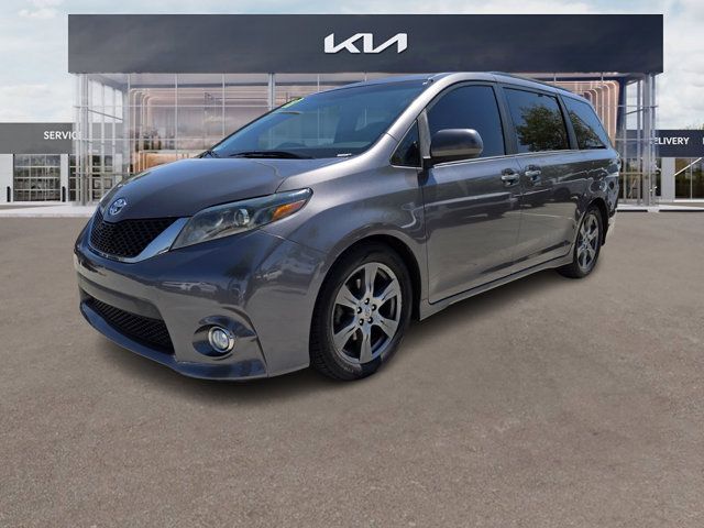 2017 Toyota Sienna SE Premium