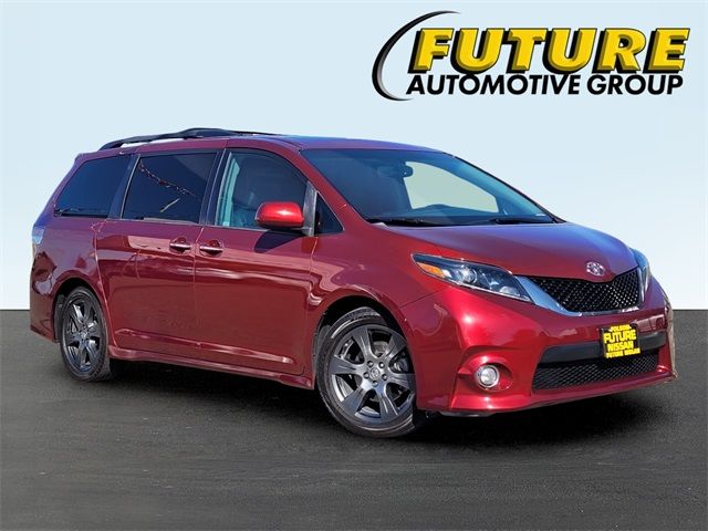 2017 Toyota Sienna SE Premium