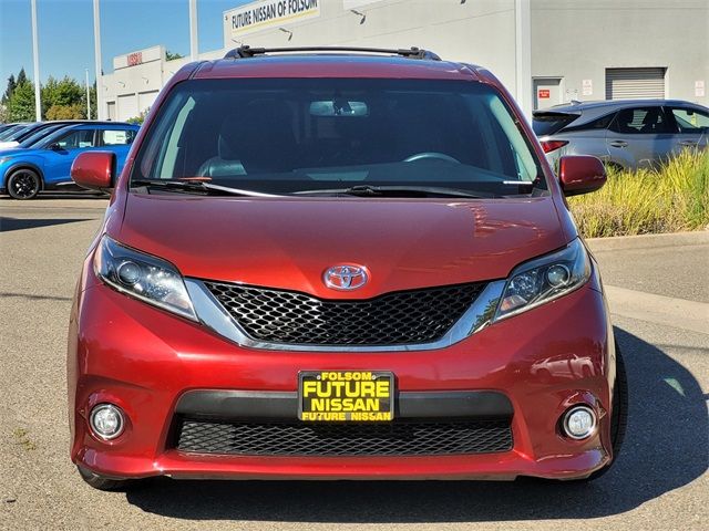 2017 Toyota Sienna SE Premium