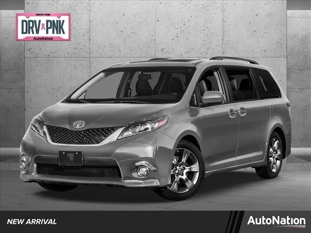 2017 Toyota Sienna SE Premium