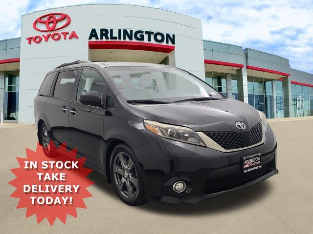 2017 Toyota Sienna SE Premium