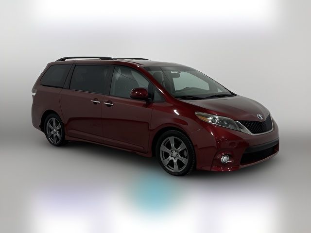 2017 Toyota Sienna SE Premium