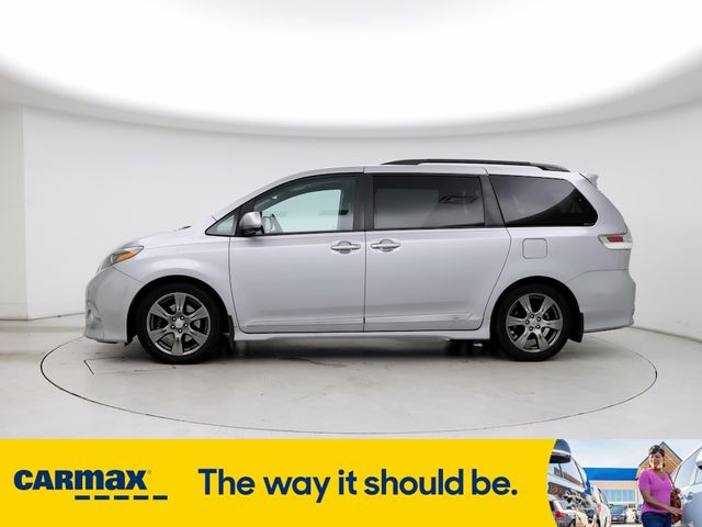 2017 Toyota Sienna SE Premium