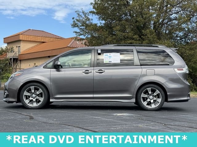 2017 Toyota Sienna SE