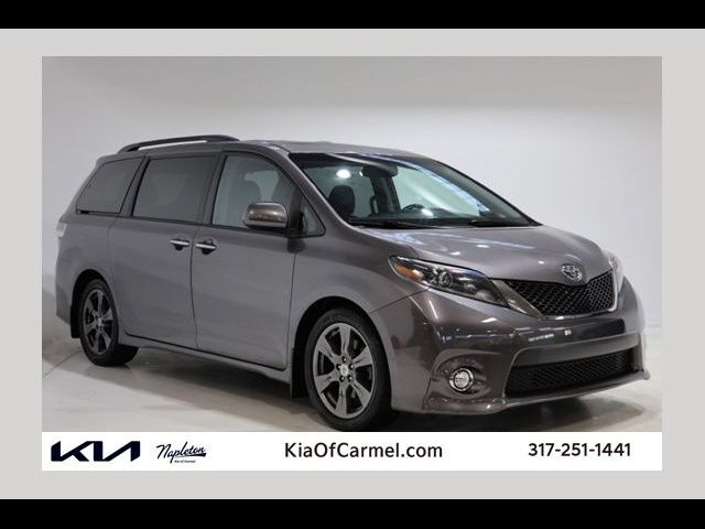 2017 Toyota Sienna SE Premium
