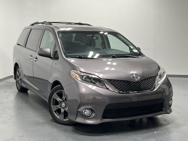 2017 Toyota Sienna SE Premium