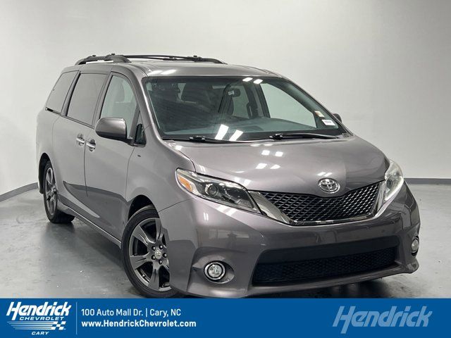 2017 Toyota Sienna SE Premium