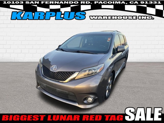 2017 sienna hot sale se