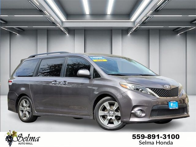 2017 Toyota Sienna SE Premium