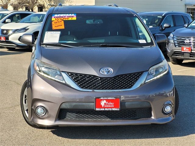 2017 Toyota Sienna SE Premium