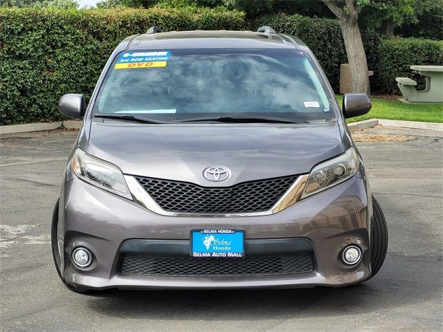 2017 Toyota Sienna SE Premium