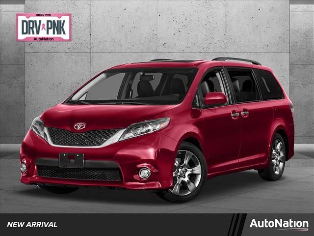 2017 Toyota Sienna SE Premium